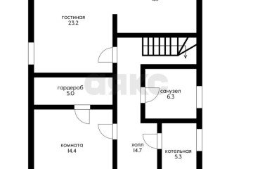 Фото №2: Дом 165 м² - Краснодар, п. коттеджный  Близкий, ул. Льва Ковалёва, 11