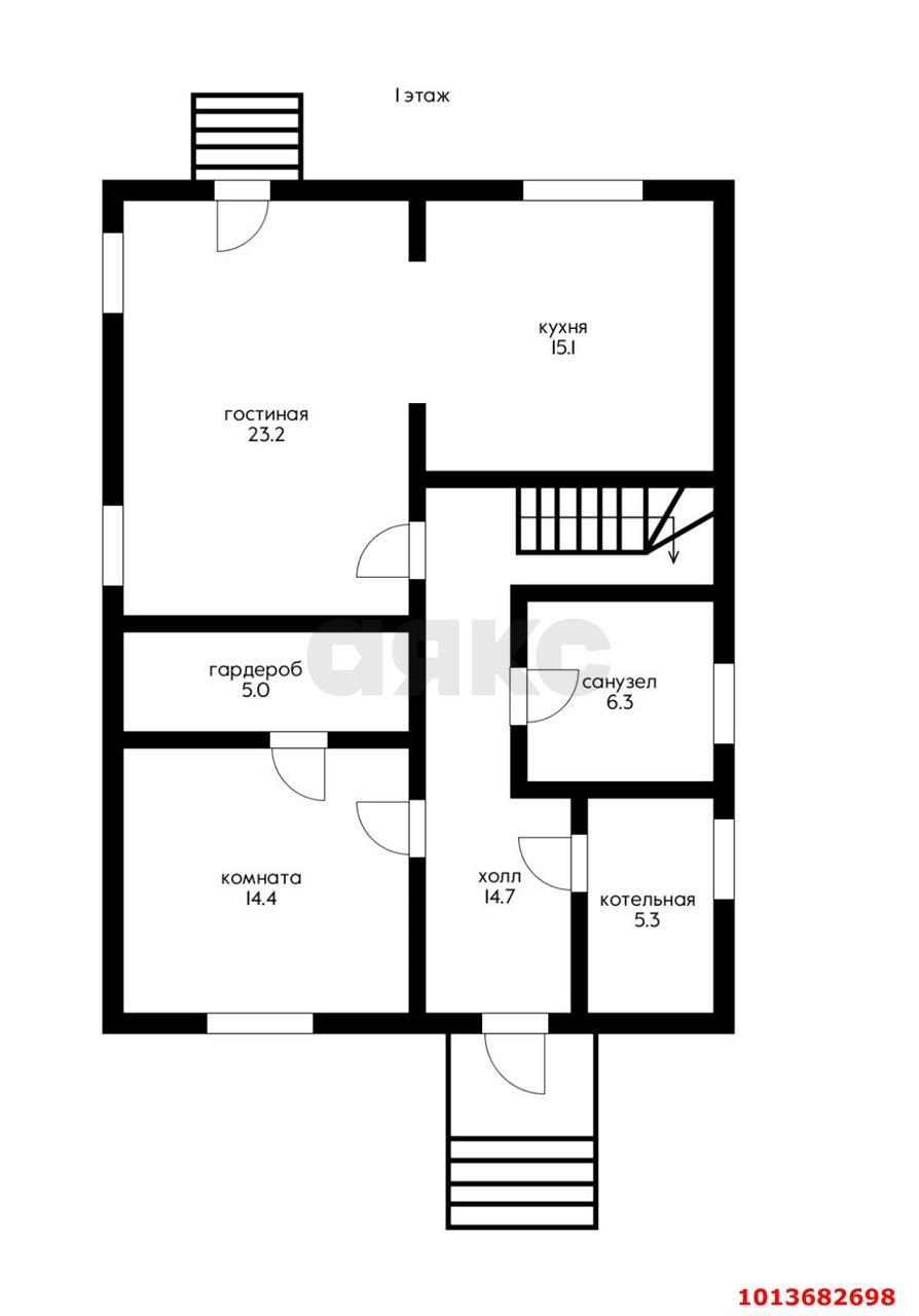 Фото №2: Дом 165 м² + 4 сот. - Краснодар, коттеджный  Близкий, ул. Льва Ковалёва, 11