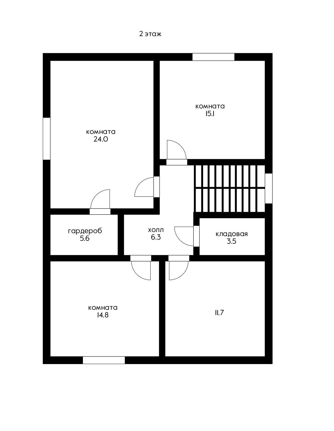 Фото №3: Дом 165 м² + 4 сот. - Краснодар, Прикубанский внутригородской округ, п. коттеджный  Близкий, ул. Льва Ковалёва, 11