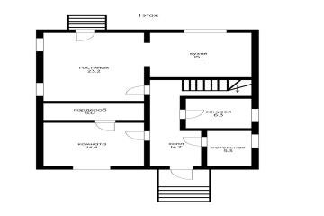 Фото №2: Дом 165 м² - Краснодар, п. коттеджный  Близкий, ул. Льва Ковалёва, 11