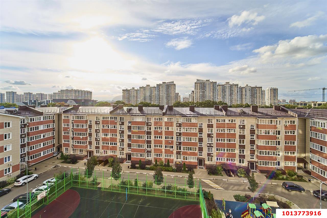 Фото №17: 2-комнатная квартира 61 м² - Краснодар, жилой комплекс Краски, ул. Краеведа Соловьёва, 6к3