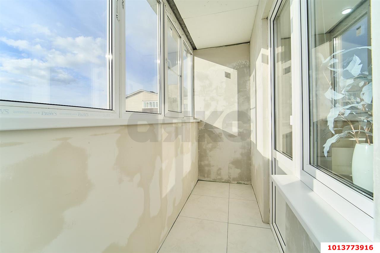 Фото №10: 2-комнатная квартира 61 м² - Краснодар, жилой комплекс Краски, ул. Краеведа Соловьёва, 6к3