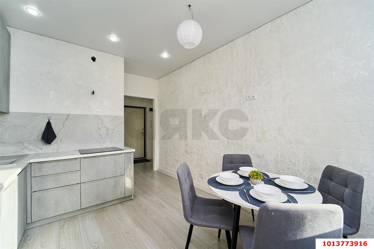 Фото №9: 2-комнатная квартира 61 м² - Краснодар, жилой комплекс Краски, ул. Краеведа Соловьёва, 6к3