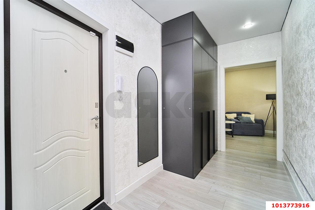 Фото №3: 2-комнатная квартира 61 м² - Краснодар, жилой комплекс Краски, ул. Краеведа Соловьёва, 6к3