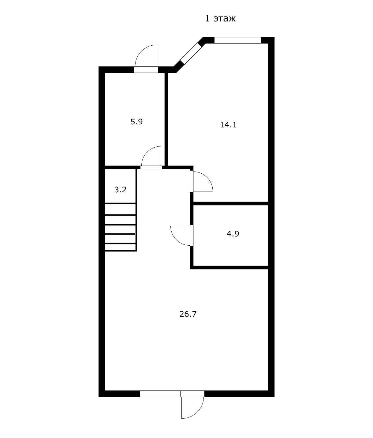 Фото №2: Дом 105 м² + 1.6 сот. - Российский, мкр. Прикубанский внутригородской округ, ул. Ратной Славы, 45Б