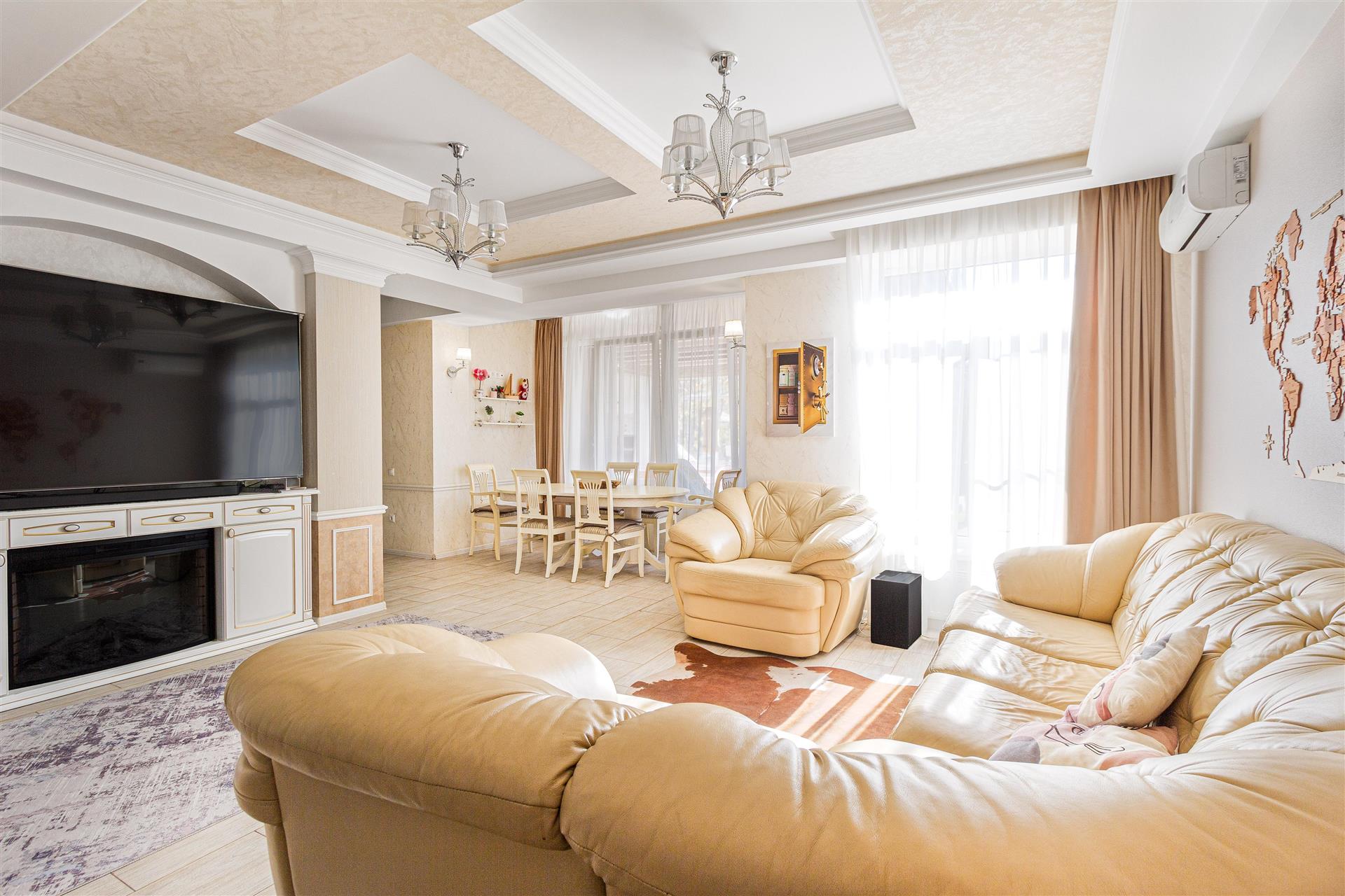 Фото №6: Дом 256 м² + 6.45 сот. - Краснодар, Прикубанский внутригородской округ, мкр. Немецкая Деревня, ул. Кёльнская, 13