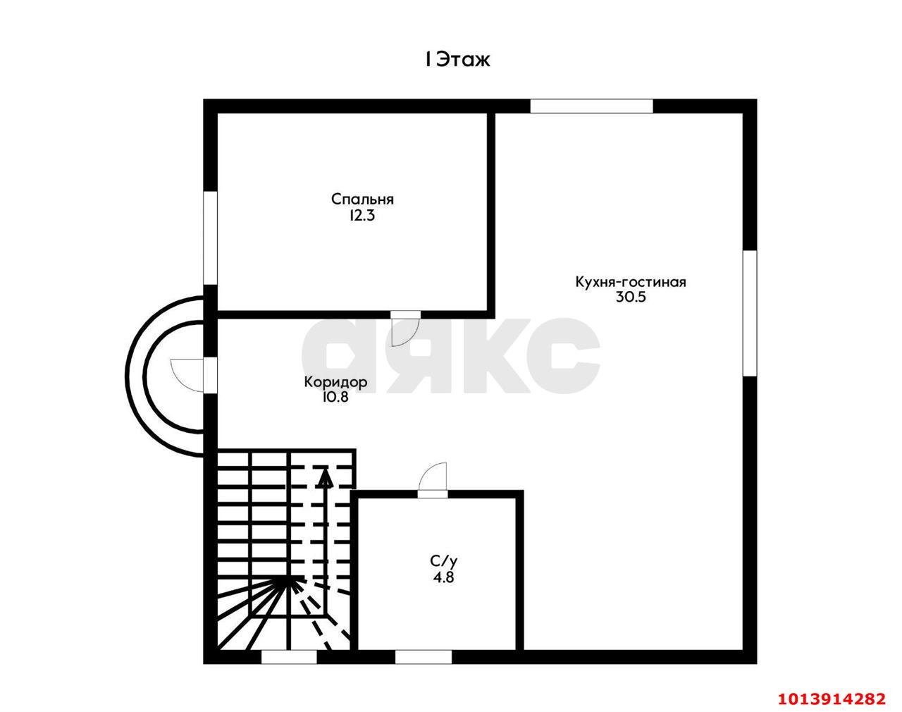 Фото №9: Дом 123 м² + 4.02 сот. - № 2 АО ЮГТЕКС, мкр. Прикубанский внутригородской округ, ул. Яблоневая, 364