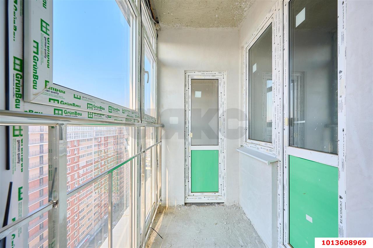 Фото №8: 2-комнатная квартира 55 м² - Краснодар, жилой комплекс Самолёт, ул. Западный Обход, 39/2к7