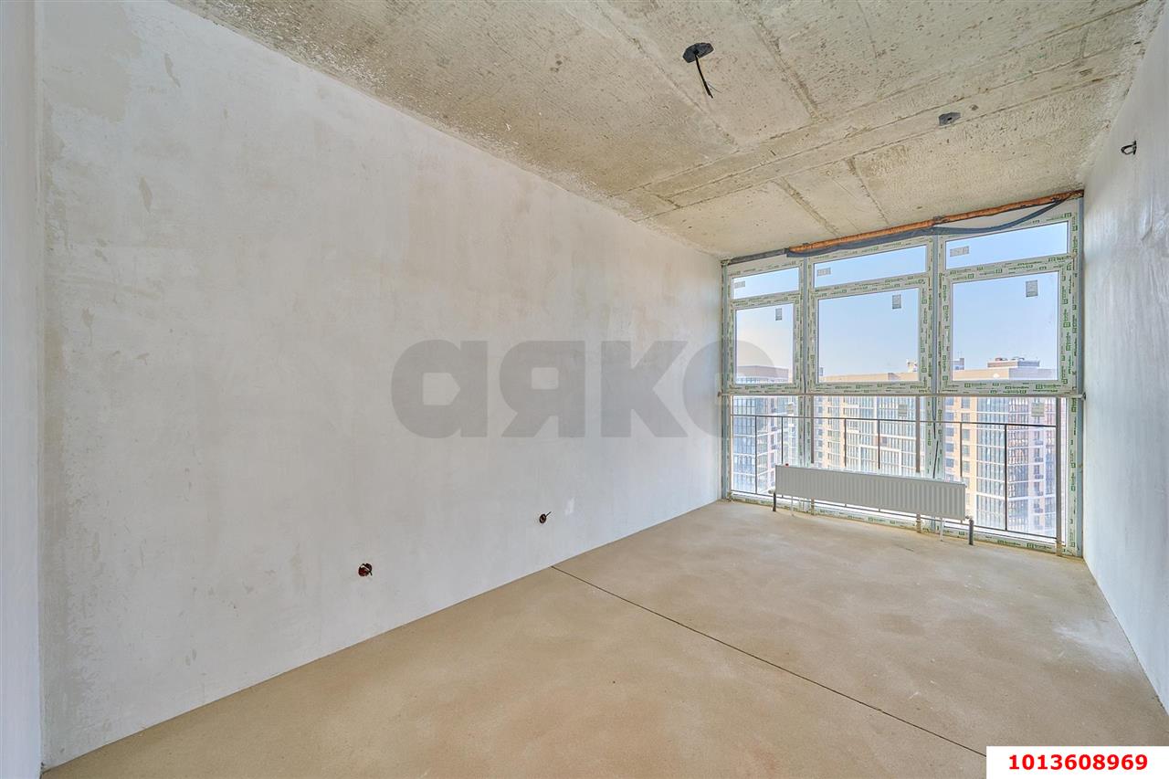 Фото №3: 2-комнатная квартира 55 м² - Краснодар, жилой комплекс Самолёт, ул. Западный Обход, 39/2к7