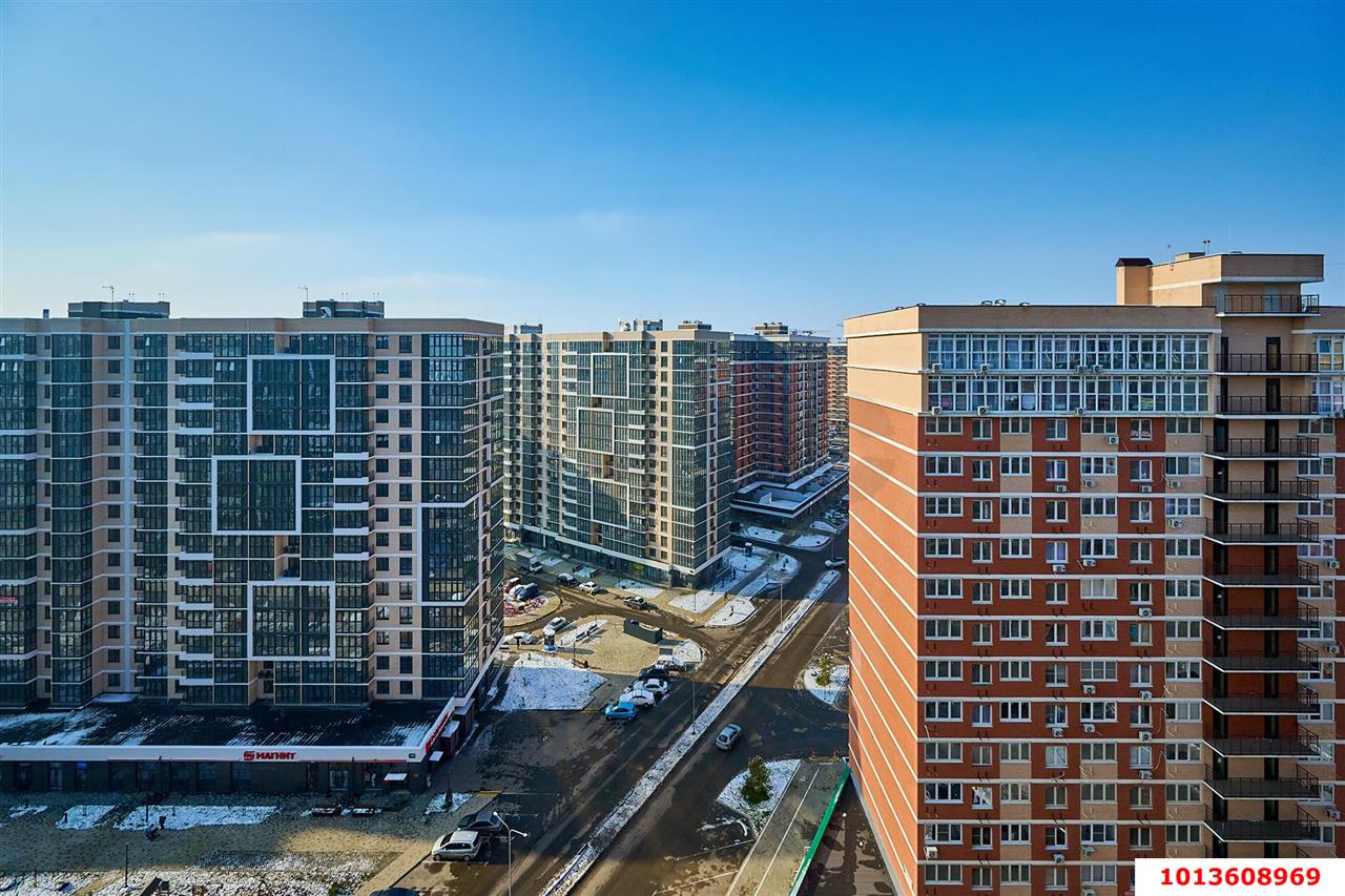 Фото №17: 2-комнатная квартира 55 м² - Краснодар, жилой комплекс Самолёт, ул. Западный Обход, 39/2к7