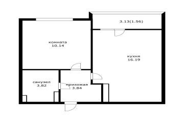 Фото №2: 1-комнатная квартира 35 м² - Краснодар, мкр. жилой комплекс Ural, ул. Уральская, 87/7