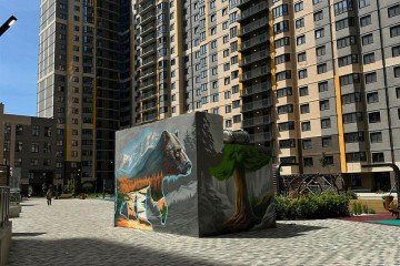 Фото №3: 1-комнатная квартира 34 м² - Краснодар, мкр. жилой комплекс Ural, ул. Уральская, 87/7