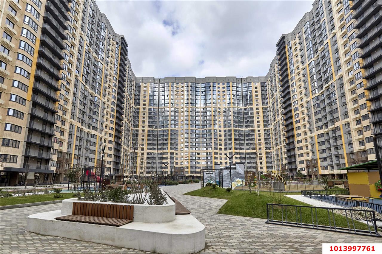 Фото №9: 1-комнатная квартира 35 м² - Краснодар, ЖК Урал, Карасунский внутригородской округ, Камвольно-суконный Комбинат, мкр. жилой комплекс Ural, ул. Уральская, 87/7