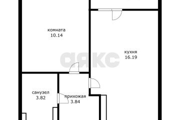Фото №2: 1-комнатная квартира 34 м² - Краснодар, мкр. жилой комплекс Ural, ул. Уральская, 87/7