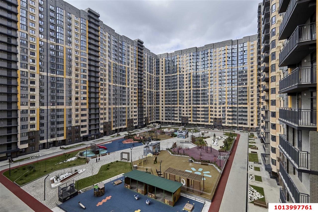 Фото №10: 1-комнатная квартира 35 м² - Краснодар, ЖК Урал, Карасунский внутригородской округ, Камвольно-суконный Комбинат, мкр. жилой комплекс Ural, ул. Уральская, 87/7