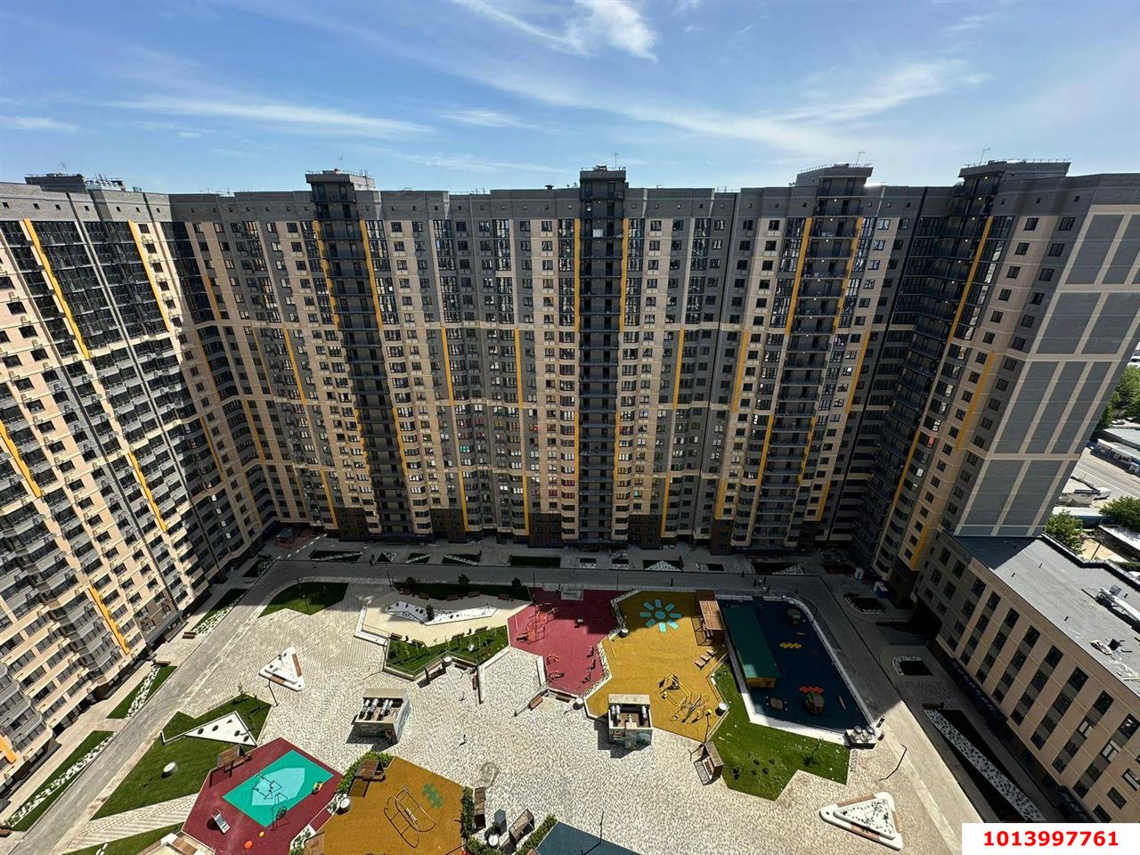 Фото №6: 1-комнатная квартира 35 м² - Краснодар, жилой комплекс Ural, ул. Уральская, 87/7