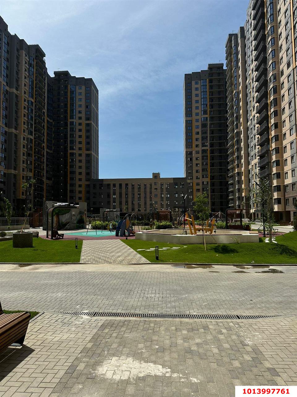 Фото №5: 1-комнатная квартира 35 м² - Краснодар, жилой комплекс Ural, ул. Уральская, 87/7