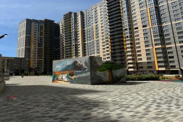 Фото №3: 1-комнатная квартира 35 м² - Краснодар, мкр. жилой комплекс Ural, ул. Уральская, 87/7