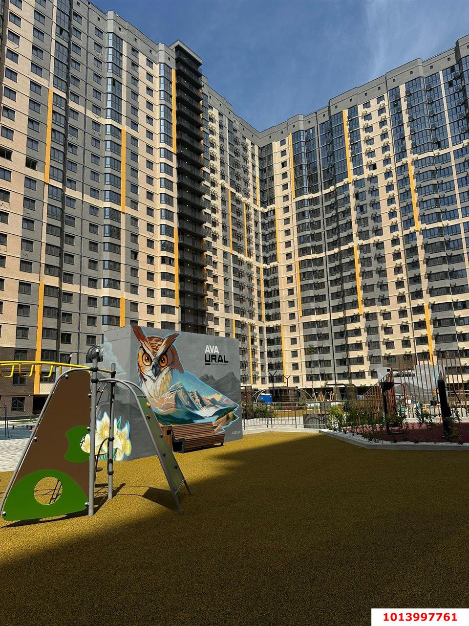 Фото №10: 1-комнатная квартира 35 м² - Краснодар, жилой комплекс Ural, ул. Уральская, 87/7