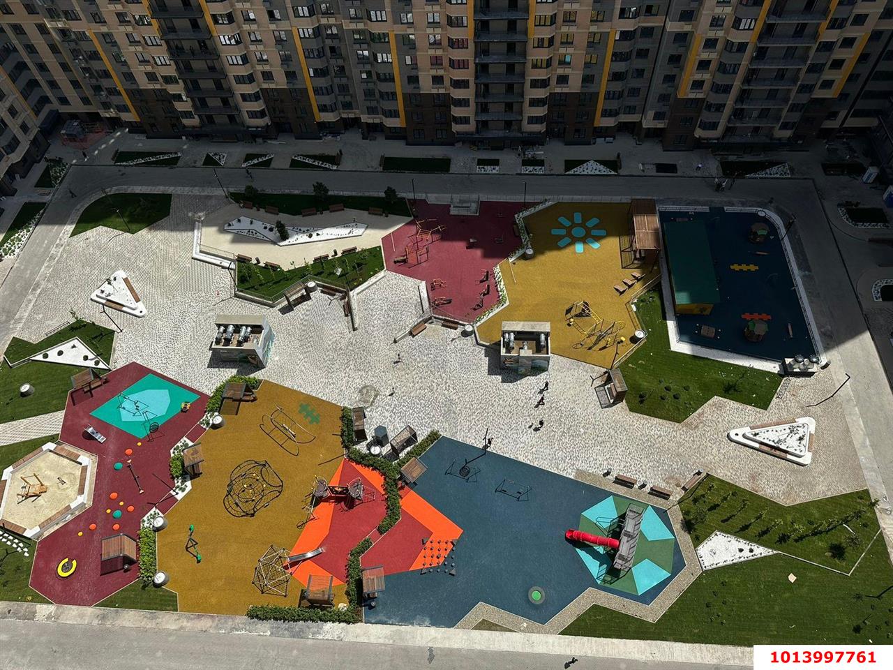 Фото №4: 1-комнатная квартира 35 м² - Краснодар, жилой комплекс Ural, ул. Уральская, 87/7