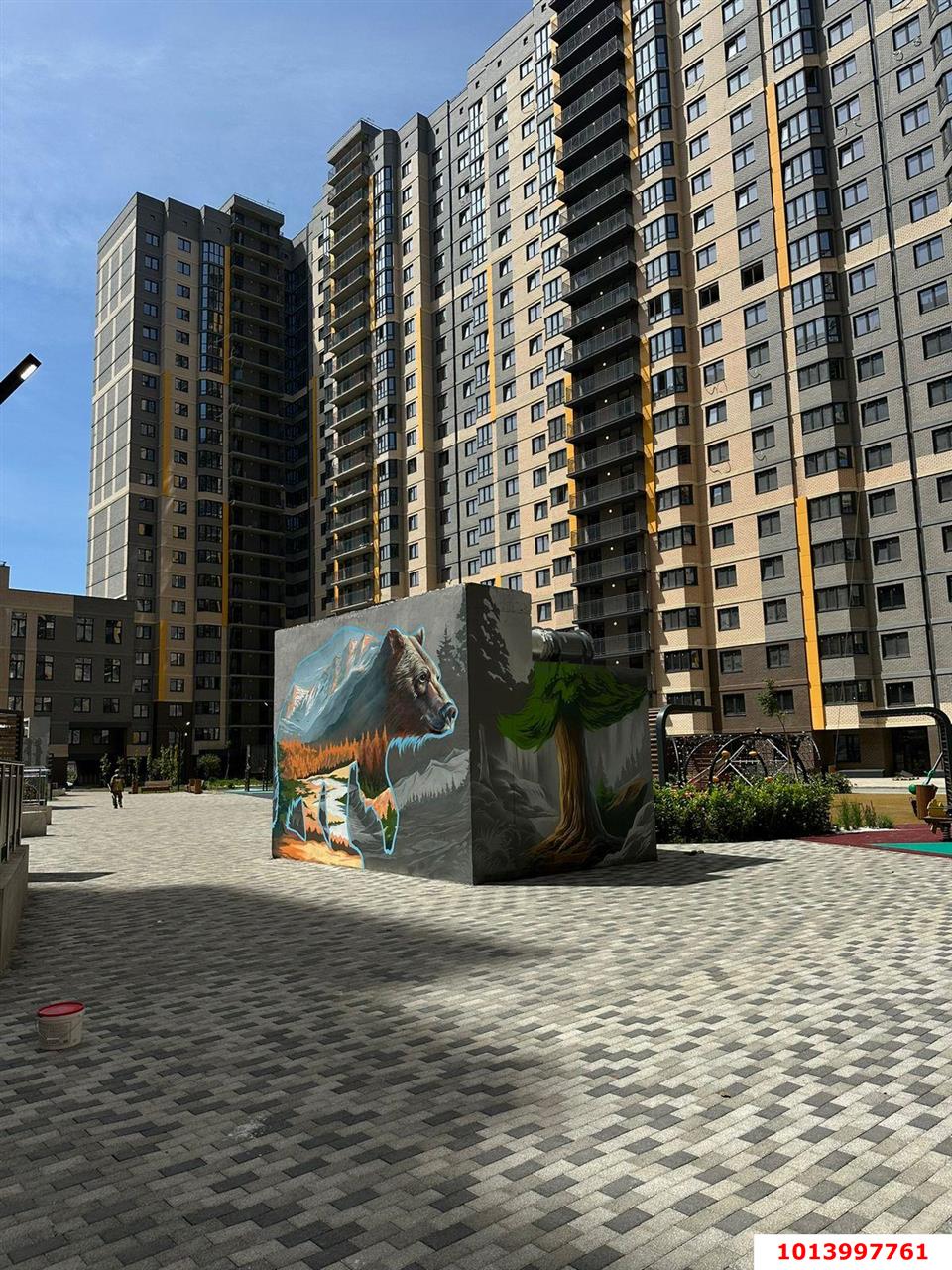 Фото №3: 1-комнатная квартира 35 м² - Краснодар, жилой комплекс Ural, ул. Уральская, 87/7