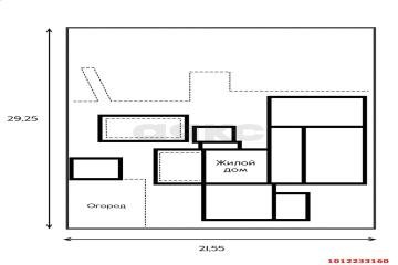 Фото №1: Дом 94 м² - Краснодар, мкр. Хлопчато-бумажный Комбинат, ул. Дунайская, 2
