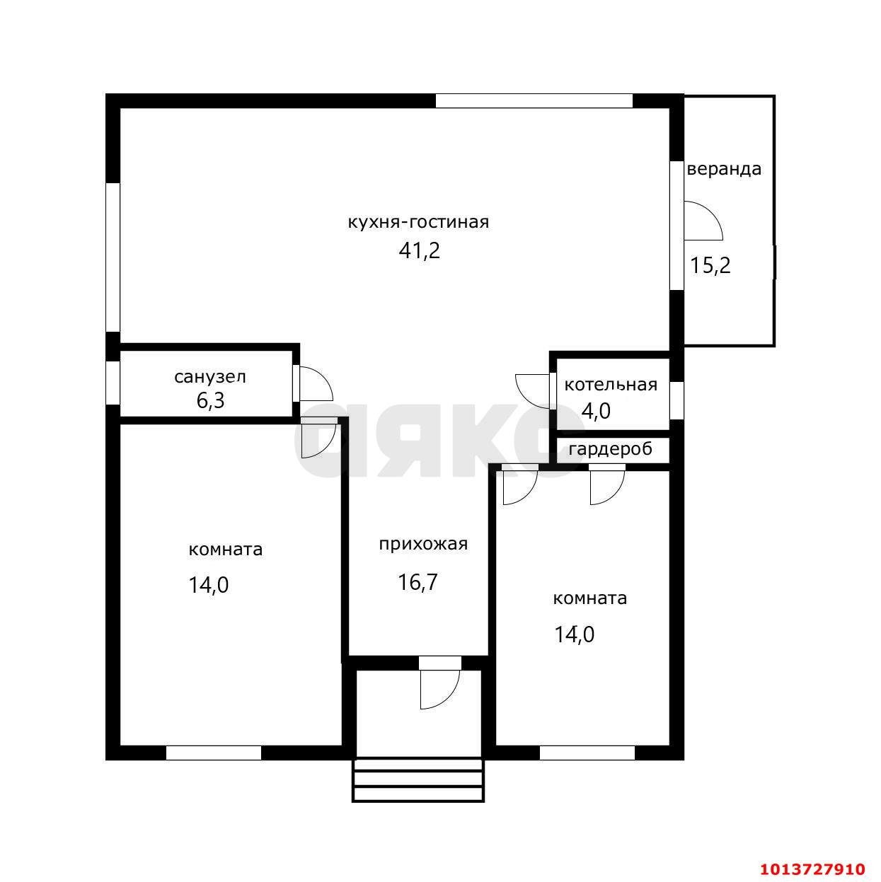 Фото №19: Дом 113 м² + 6.14 сот. - Российский, ул. Бестужевская, 11