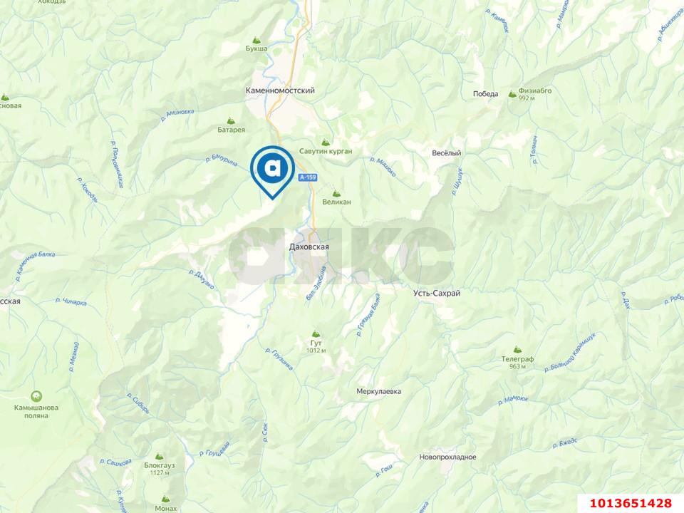 Фото №2: Коммерческая земля 305 сот. - Даховская, ул. Советская, 20