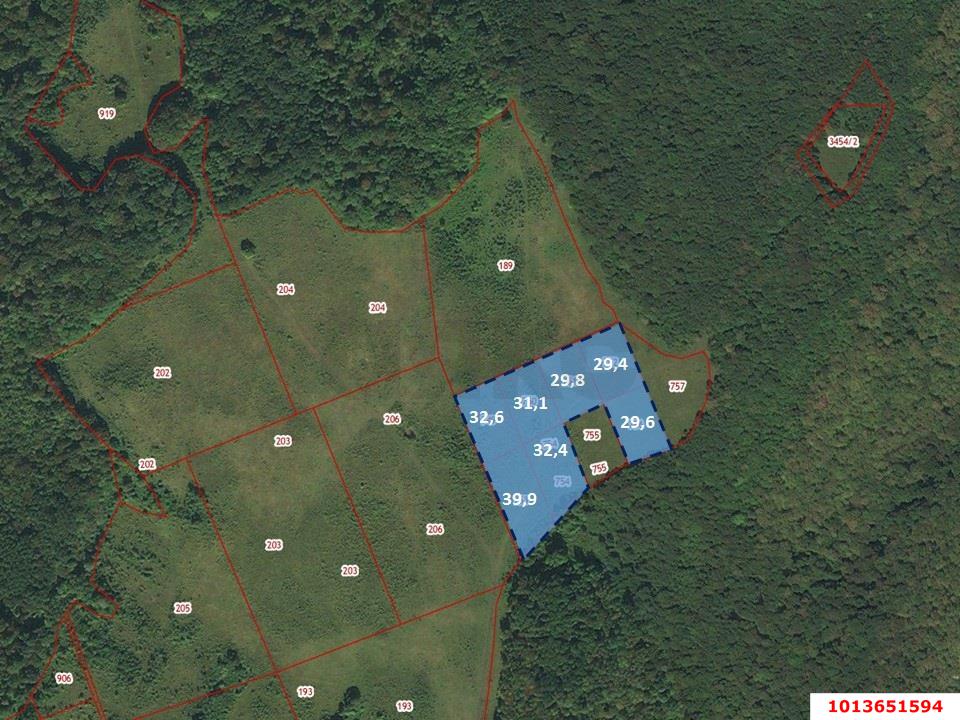 Фото №3: Коммерческая земля 226 сот. - Даховская, ул. Советская, 20