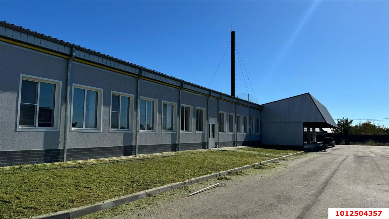 Фото №4: Производственное помещение 2100 м² - Тахтамукай, ул. Адыгейская, 22