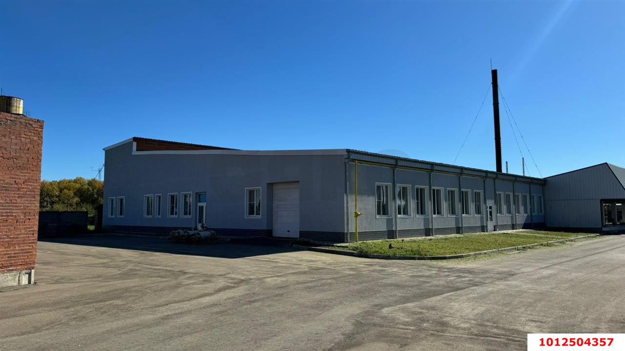 Фото №1: Производственное помещение 2100 м² - Тахтамукай, ул. Адыгейская, 22