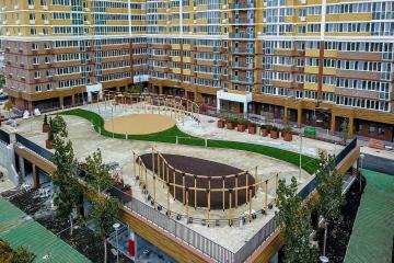 Фото №4: Студия 33 м² - Краснодар, мкр. ЖК Все Свои Вип, ул. Колхозная, 5