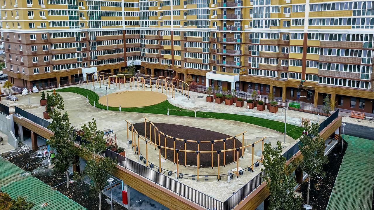 Фото №4: Студия 33 м² - Краснодар, Центральный внутригородской округ, Табачная Фабрика, мкр. ЖК Все Свои Вип, ул. Колхозная, 5