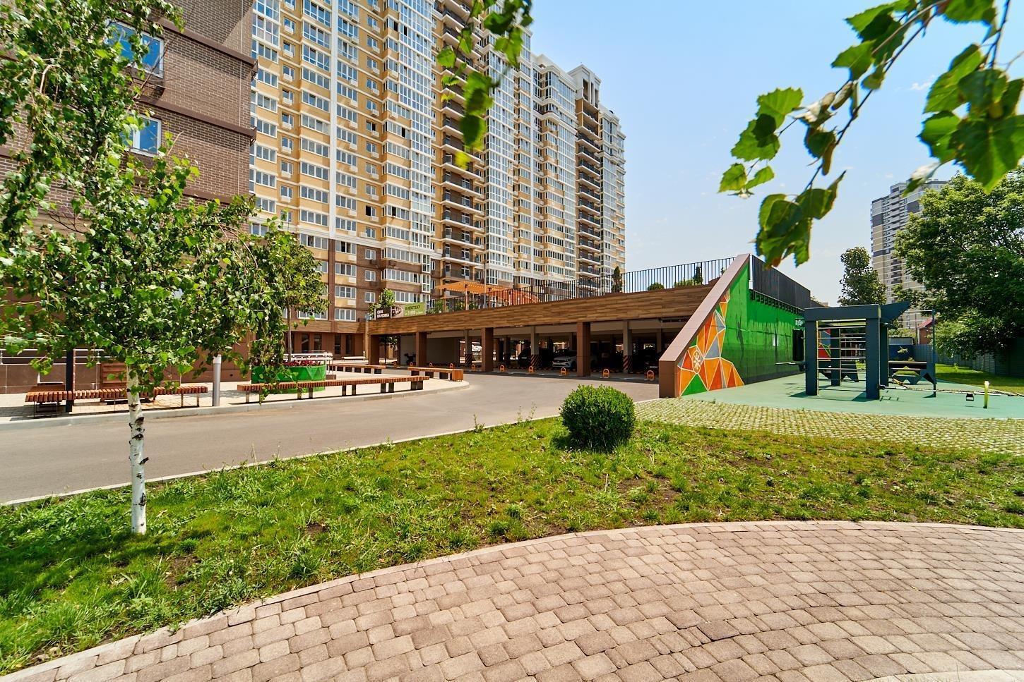 Фото №10: Студия 33 м² - Краснодар, Центральный внутригородской округ, Табачная Фабрика, мкр. ЖК Все Свои Вип, ул. Колхозная, 5