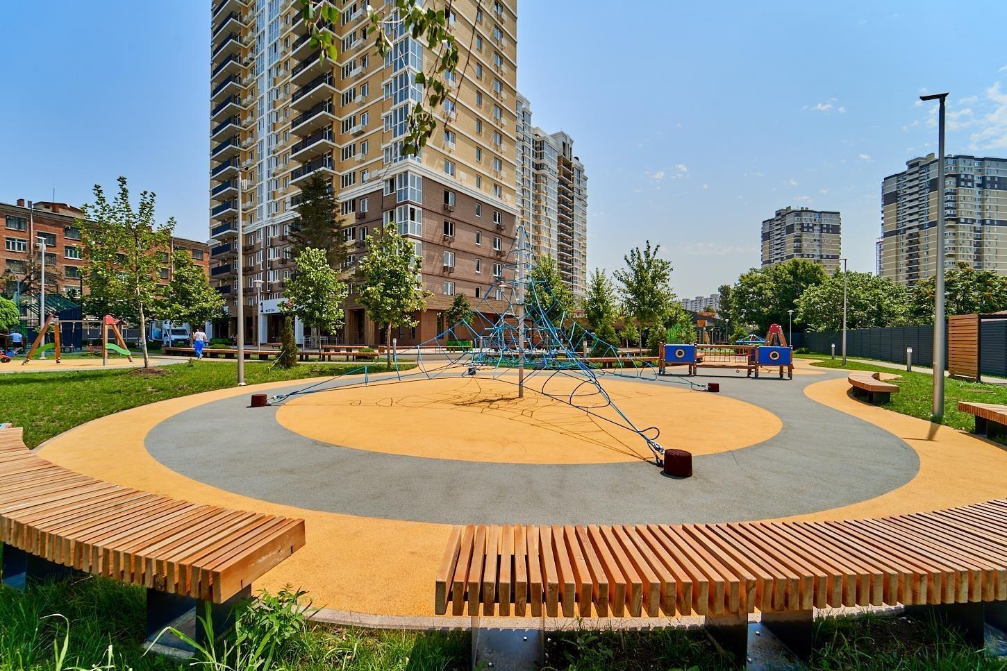 Фото №9: Студия 33 м² - Краснодар, Центральный внутригородской округ, Табачная Фабрика, мкр. ЖК Все Свои Вип, ул. Колхозная, 5