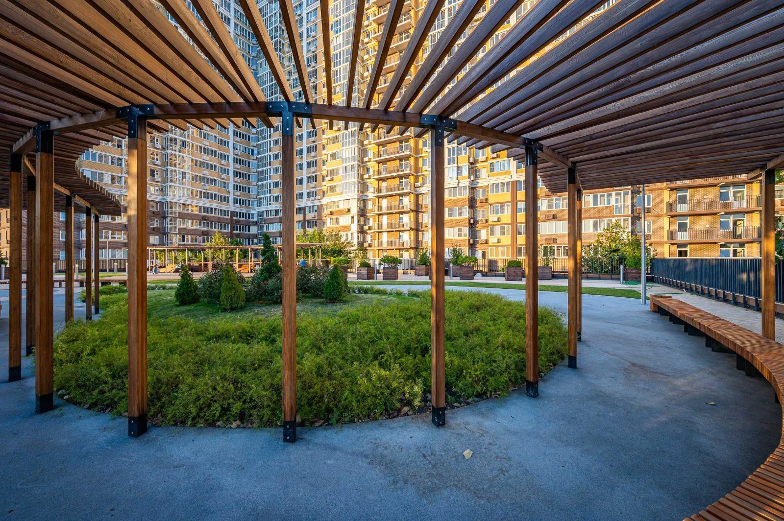 Фото №11: Студия 33 м² - Краснодар, Центральный внутригородской округ, Табачная Фабрика, мкр. ЖК Все Свои Вип, ул. Колхозная, 5