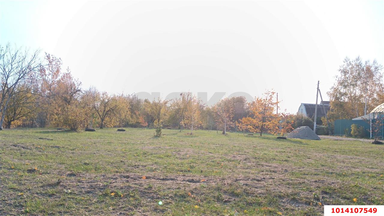 Фото №3: Участок садоводство 5.5 сот. - СНТ Урожайное, Прикубанский внутригородской округ, ул. Абрикосовая