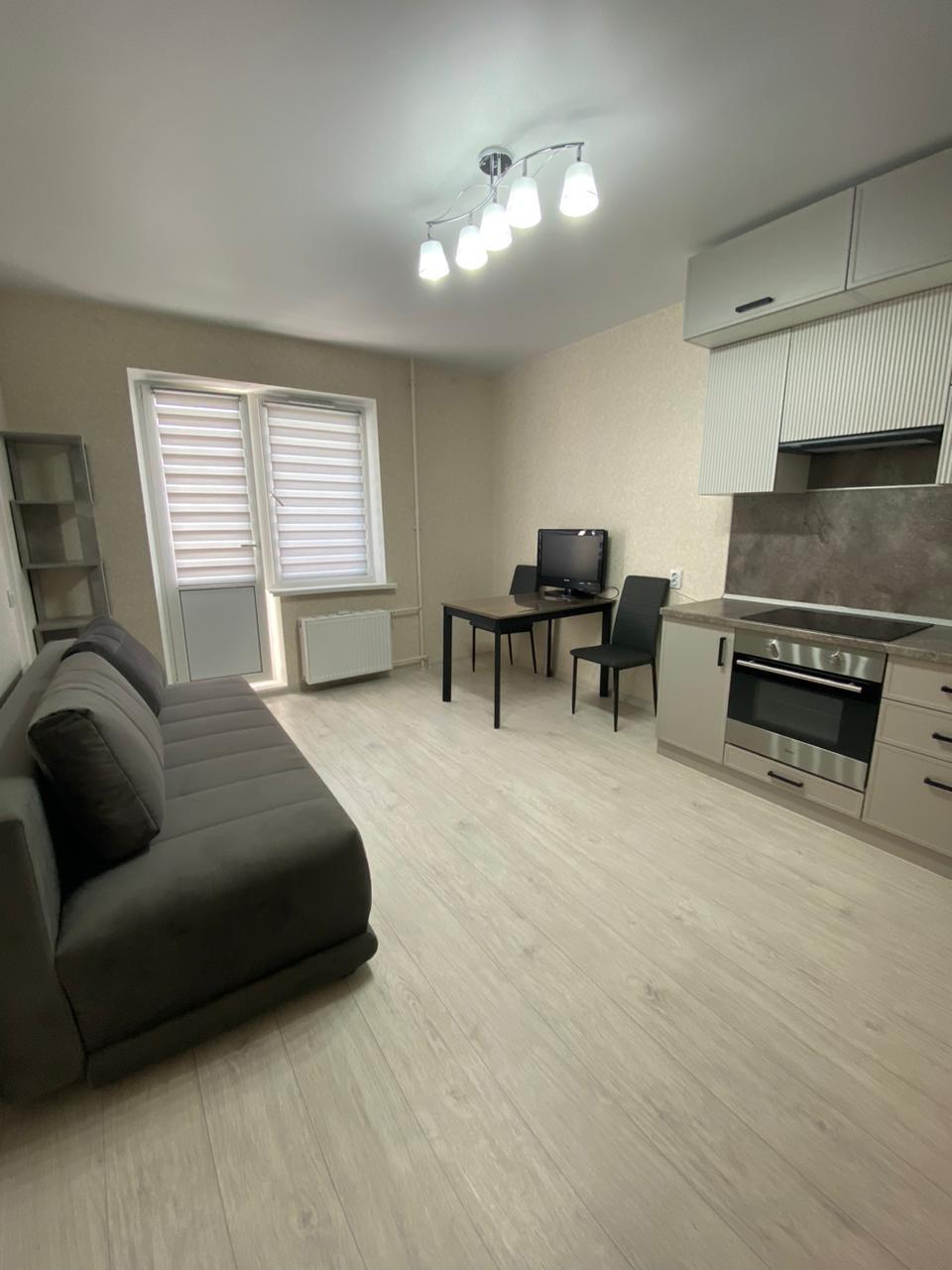 Фото №3: Студия 28 м² - Краснодар, ул. имени Героя Советского Союза Дмитрия Мирошниченко, 43