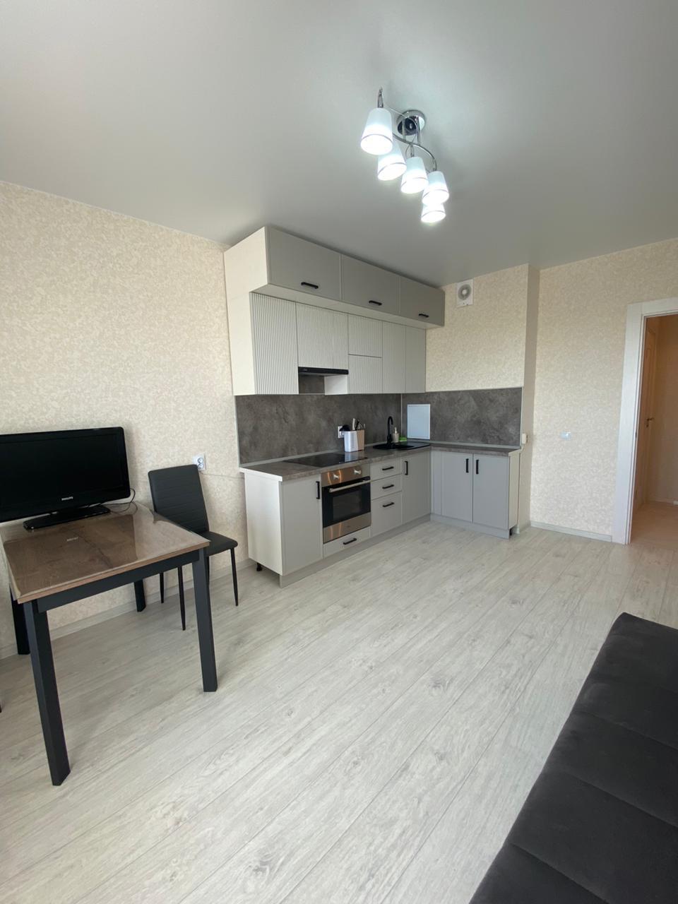 Фото №2: Студия 28 м² - Краснодар, ул. имени Героя Советского Союза Дмитрия Мирошниченко, 43