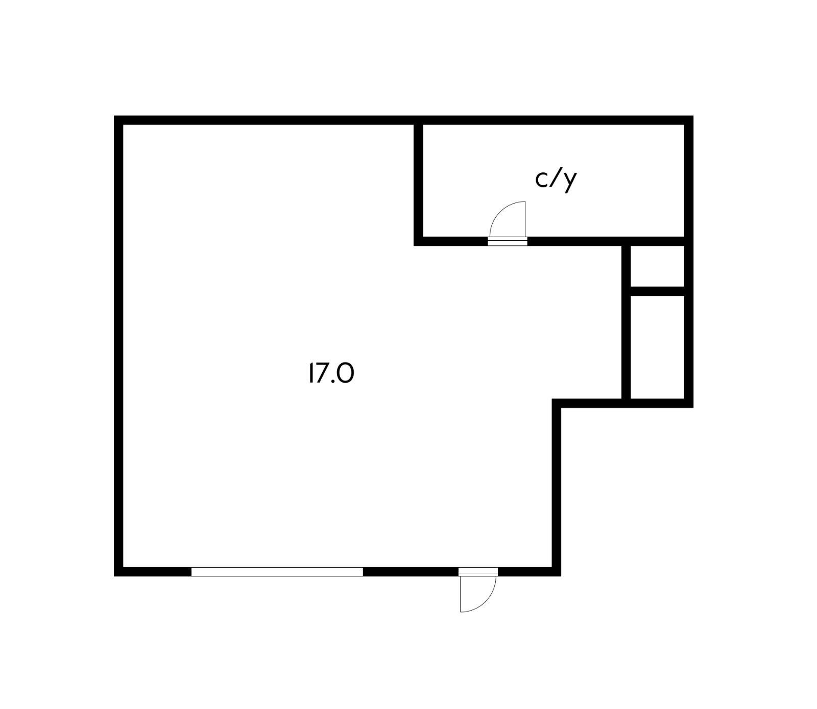 Фото №6: 1-комнатная квартира 30 м² - Краснодар, ул. Октябрьская, 167