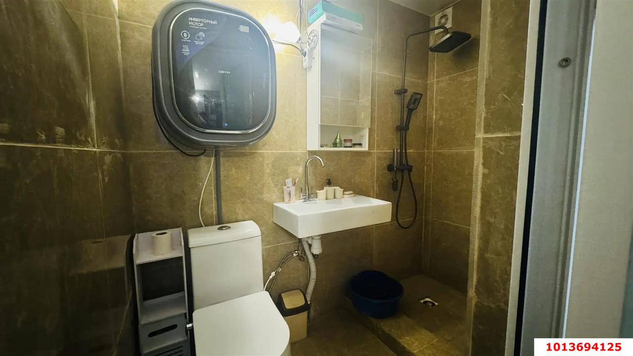 Фото №4: 1-комнатная квартира 30 м² - Краснодар, ул. Октябрьская, 167