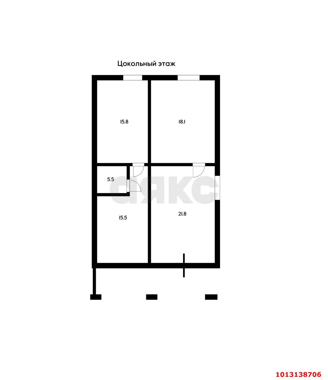 Фото №12: Дуплекс 216 м² + 4.14 сот. - Краснодар, Калинино, ул. Янтарная, 32