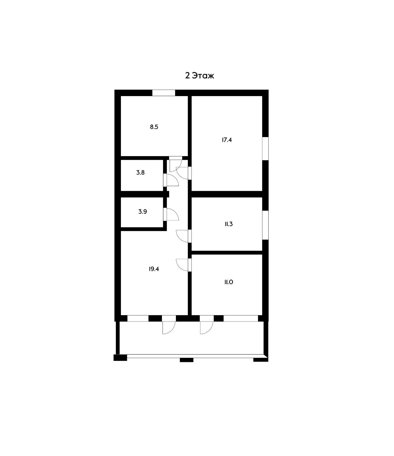 Фото №11: Дом 216 м² + 4.14 сот. - Краснодар, Прикубанский внутригородской округ, Калинино, мкр. Завод Радиоизмерительных Приборов, ул. Константина Симонова