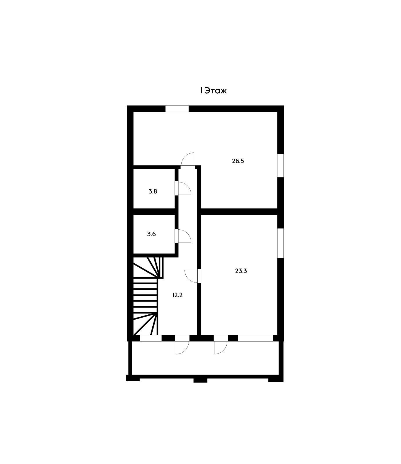 Фото №10: Дом 216 м² + 4.14 сот. - Краснодар, Прикубанский внутригородской округ, Калинино, мкр. Завод Радиоизмерительных Приборов, ул. Константина Симонова