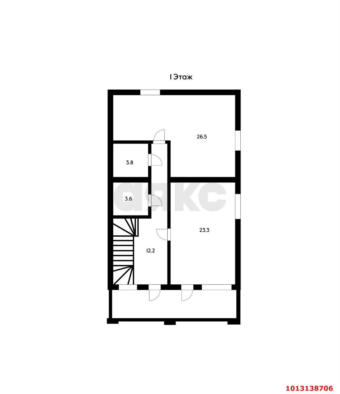 Фото №10: Дом 216 м² + 4.14 сот. - Краснодар, Прикубанский внутригородской округ, Калинино, мкр. Завод Радиоизмерительных Приборов, ул. Константина Симонова