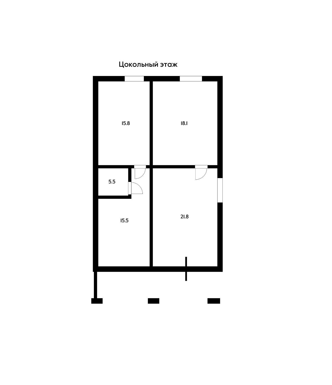 Фото №12: Дом 216 м² + 4.14 сот. - Краснодар, Прикубанский внутригородской округ, Калинино, мкр. Завод Радиоизмерительных Приборов, ул. Константина Симонова