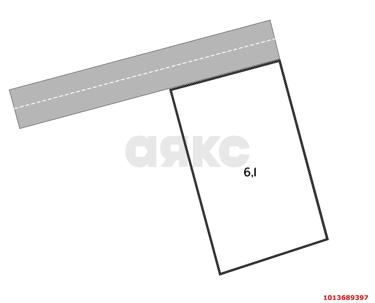 Фото №8: Земельный участок 6.72 сот. - Новобжегокай, Прикубанский внутригородской округ, Фестивальный, жилой комплекс Цветы, Карасунский внутригородской округ, мкр. Хлопчато-бумажный Комбинат, ул. Красная
