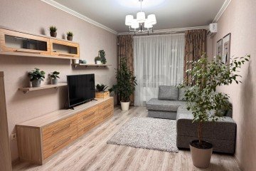 Фото №1: 2-комнатная квартира 64 м² - Краснодар, мкр. Прикубанский внутригородской округ, ул. Тепличная, 78/1