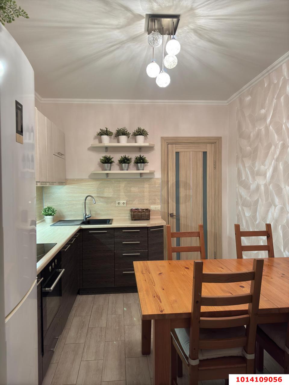 Фото №4: 2-комнатная квартира 64 м² - Краснодар, Прикубанский внутригородской округ, ул. Тепличная, 78/1