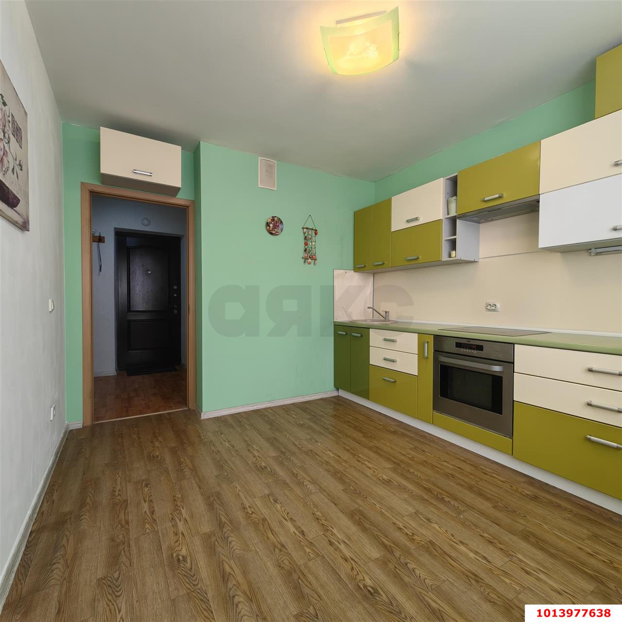 Фото №3: 1-комнатная квартира 39 м² - Краснодар, Военный городок № 109, ул. Кореновская, 73